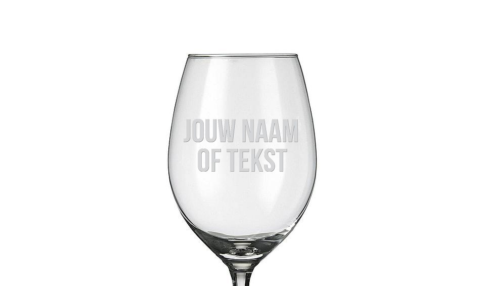 plaag brug gespannen Witte wijnglas graveren - MaakjeCadeau.nl